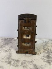 Perpetual desk calendar for sale  Bakersfield