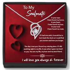 Soulmate necklace soulmate for sale  UK