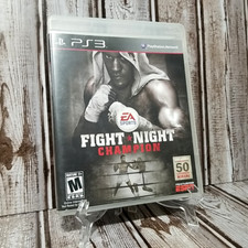 Fight Night Champion (PlayStation 3, 2011) PS3 CIB completo com inserção Black Label comprar usado  Enviando para Brazil