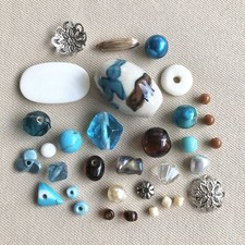 Vintage mixed turquoise for sale  FLINT
