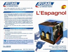 Español assimil book d'occasion  Expédié en Belgium
