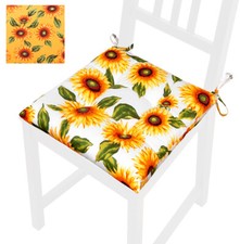 Cuscino sedia girasoli usato  Vistrorio