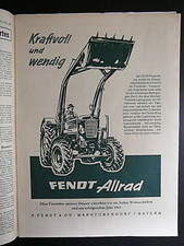 Landtechnik zeitschrift fendt gebraucht kaufen  Burgdorf