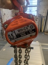 Chain hoist 0.5 for sale  TAUNTON