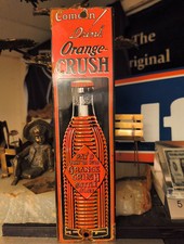 Vintage orange crush for sale  La Follette