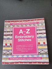 Embroidery stitches publishers for sale  CHORLEY