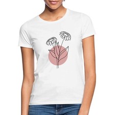 Minimalistische blume rosa gebraucht kaufen  Leipzig