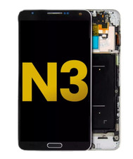Conjunto OLED com quadro compatível para Samsung Galaxy Note 3 (preto) comprar usado  Enviando para Brazil