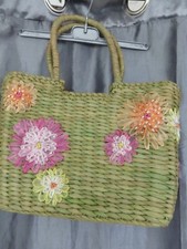 Petit panier paille d'occasion  Annecy