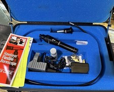 Hawkeye flexible borescope for sale  Maurice