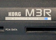 Korg m3r synthesis d'occasion  Expédié en Belgium
