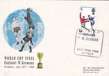Sonderstempel 1966 deutschland gebraucht kaufen  Deutschland