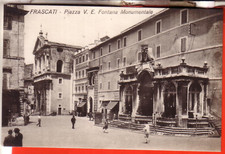 Cartolina frascati non usato  Montegranaro