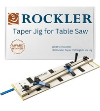 Rockler taper jig for sale  Omaha