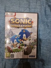 Sonic generations dvd usato  Monte San Giovanni Campano
