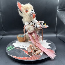 Vtg wolf kachina for sale  Collierville