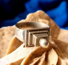 Bague homme touareg d'occasion  Le Luc