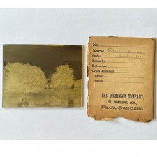 Antique glass plate for sale  Morris Plains