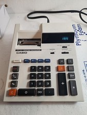 CALCULADORA DE IMPRESSÃO CASIO 12 DÍGITOS FR 1211 - Fabricada no Japão FUNCIONANDO comprar usado  Enviando para Brazil