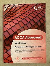 Acca performance management for sale  SAXMUNDHAM