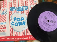 Sex pistols silly for sale  CHESTERFIELD