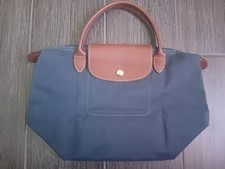 Borsa longchamp grigia usato  Milano