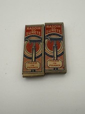 Rasoir sureté ancien d'occasion  Mennecy