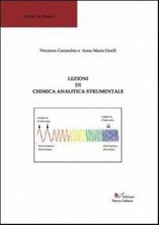 Lezioni chimica analitica usato  Roma