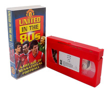 Manchester united vhs for sale  STOURBRIDGE