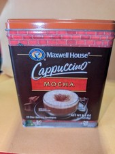 Maxwell house cappuccino for sale  Elberfeld