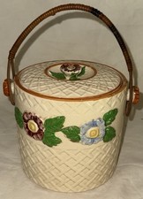Vintage majolica biscuit for sale  Athens