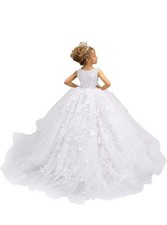 Vestidos de aniversário de 14 flores para casamento meninas de primeira comunhão BRANCO comprar usado  Enviando para Brazil