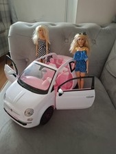 Barbie white fiat for sale  SWADLINCOTE