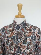 Poggianti paisley shirt for sale  CANNOCK