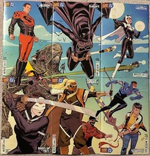 DC Comics AAPI Heritage Month Connecting Variant Set Batgirl Green Arrow JLA comprar usado  Enviando para Brazil