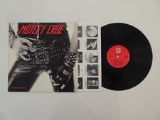 Usado, MOTLEY CRUE TOO FAST FOR LOVE LP RARE 1982 ELEKTRA RED LABEL SPECIALTY PRESSING! comprar usado  Enviando para Brazil