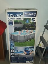 Bestway power steel gebraucht kaufen  Edewecht