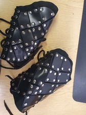 Real leather medieval for sale  AYLESBURY