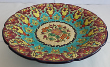 Plat creux fleurs d'occasion  Nantes-