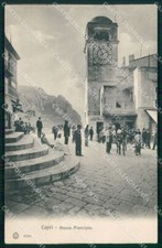 Napoli capri piazza usato  Gambolo