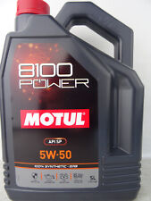 Motul 8100 5w50 gebraucht kaufen  Velten