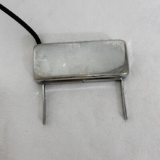 Captador de pescoço de guitarra jazz flutuante cromado fechado mini Humbucker comprar usado  Enviando para Brazil