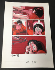 Akira original art for sale  San Diego