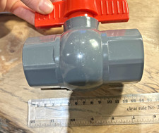 Pvc ball valve for sale  SAFFRON WALDEN