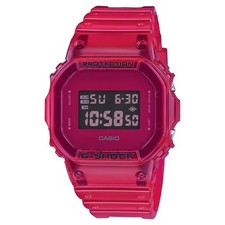 Relógio Casio G-Shock Digital Color Skeleton Series resina vermelha DW5600SB-4, usado comprar usado  Enviando para Brazil