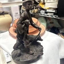 Heredities bronze resin for sale  GILLINGHAM
