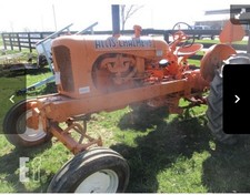 Allis chalmers wd45 for sale  Sabina