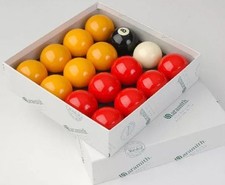 Aramith standard reds for sale  BOOTLE