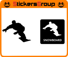 Adesivo snowboard per usato  Porto Viro