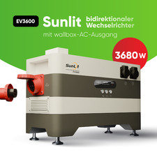 Sunlit balkonkraftwerkspeicher gebraucht kaufen  Troisdorf